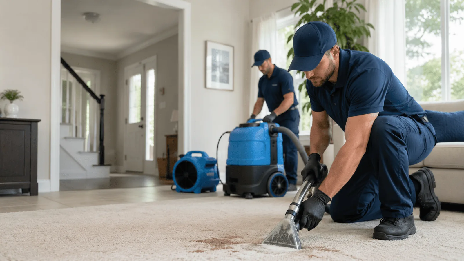 Pet Stain Carpet Cleaning in Mount Airy, NC near me